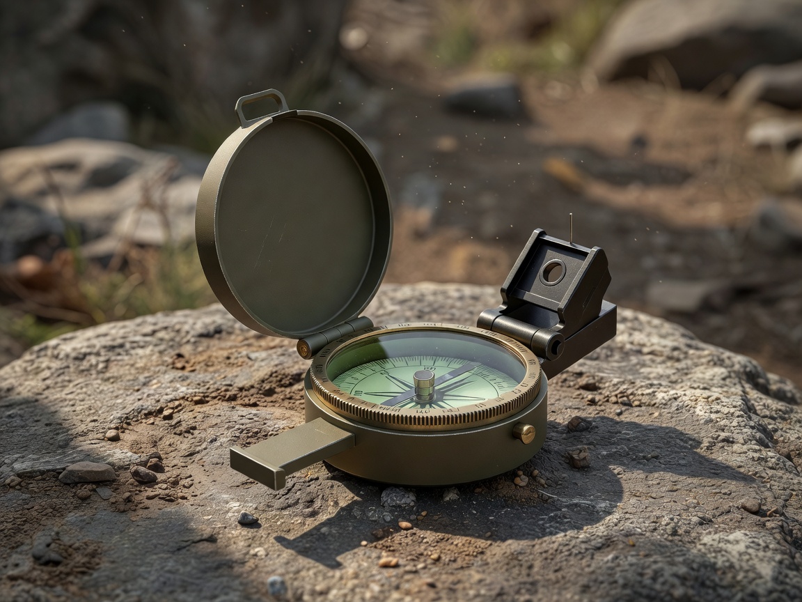 Findoramacompss M1 Military Spec Lensatic Compass