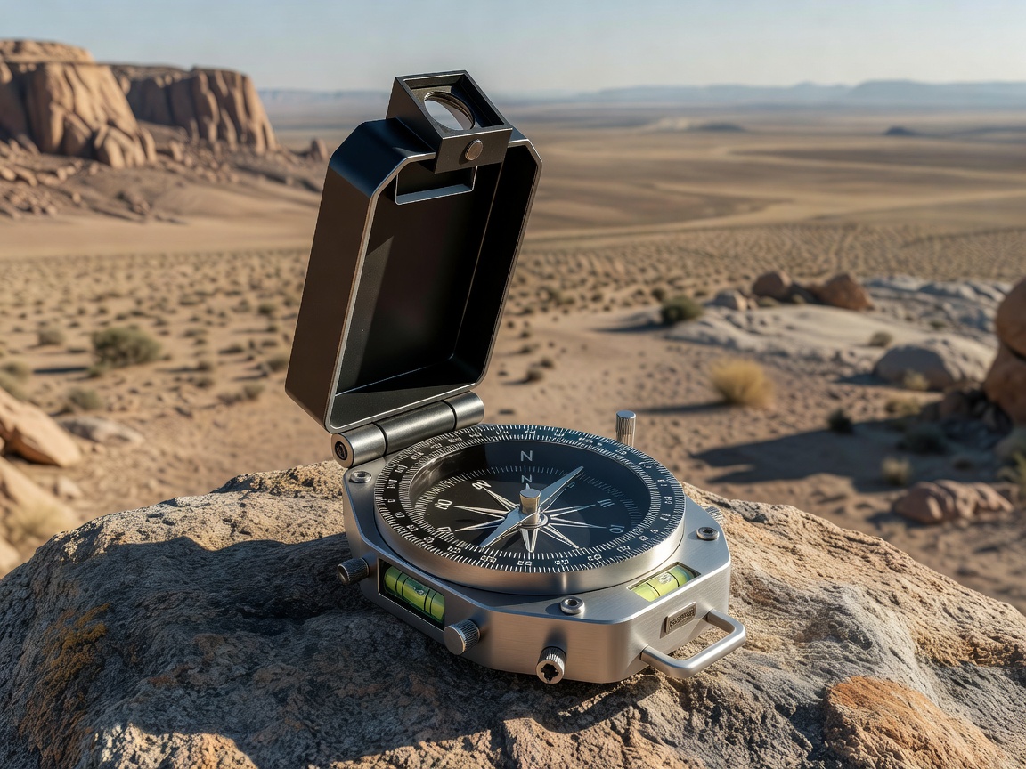 Findoramacompss Precision Geologist Transit Compass