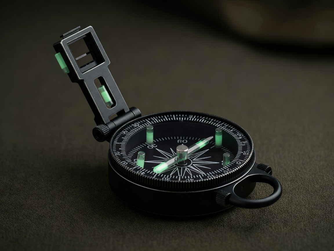 Findoramacompss M1 Lensatic Field Compass with Tritium Markers